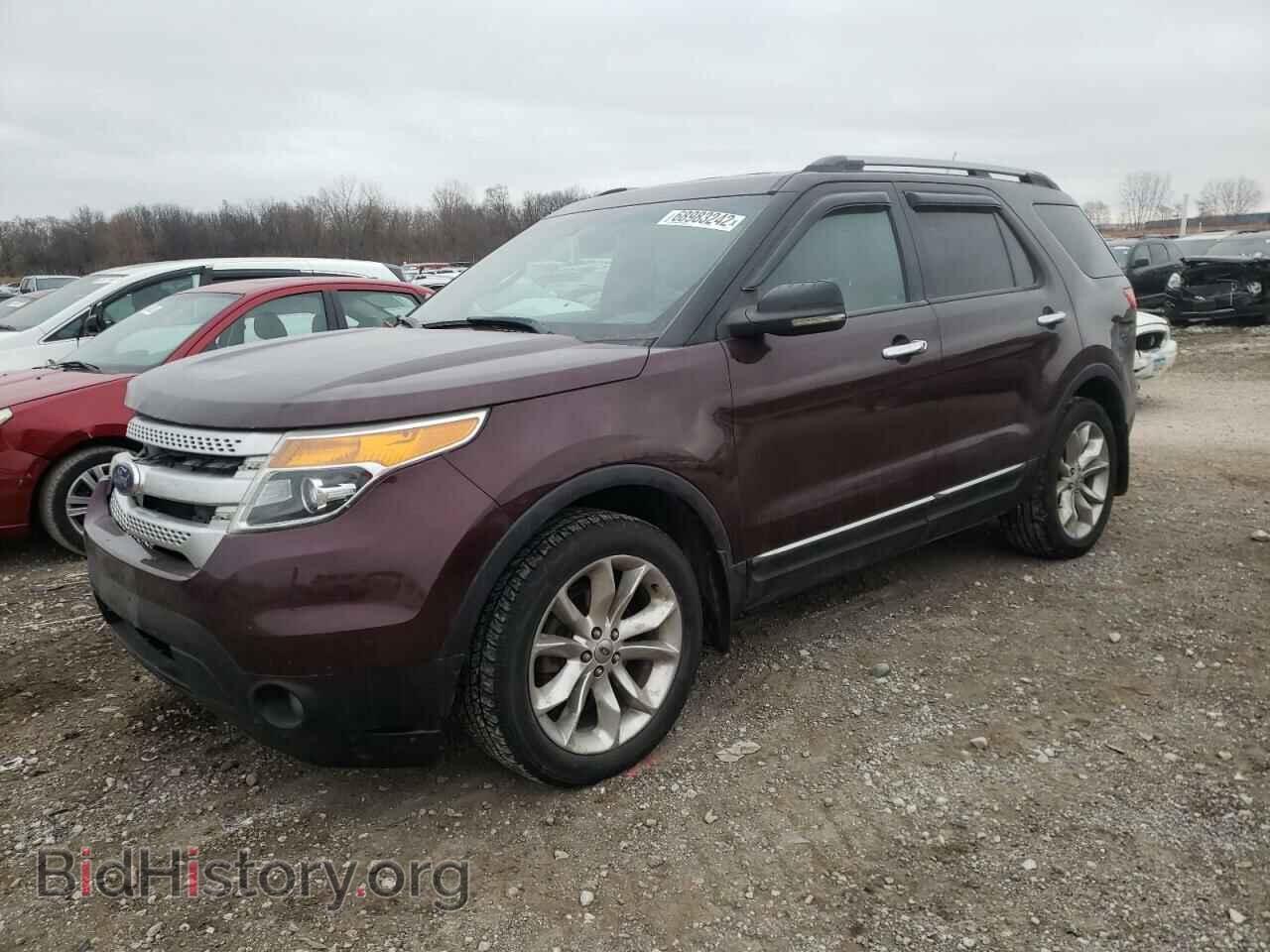 Фотография 1FMHK8D80BGA42931 - FORD EXPLORER 2011