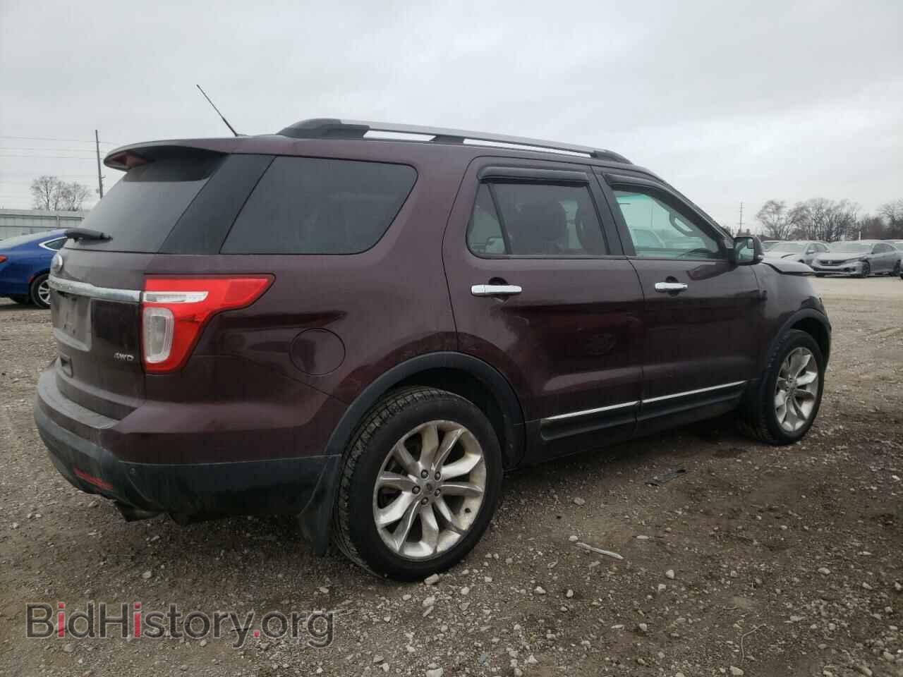 2011 FORD EXPLORER - VIN: 1FMHK8D80BGA42931 - Фото 3