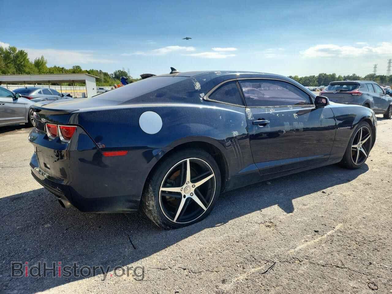 2013 CHEVROLET CAMARO - VIN: 2G1FA1E33D9225050 - Фото 3