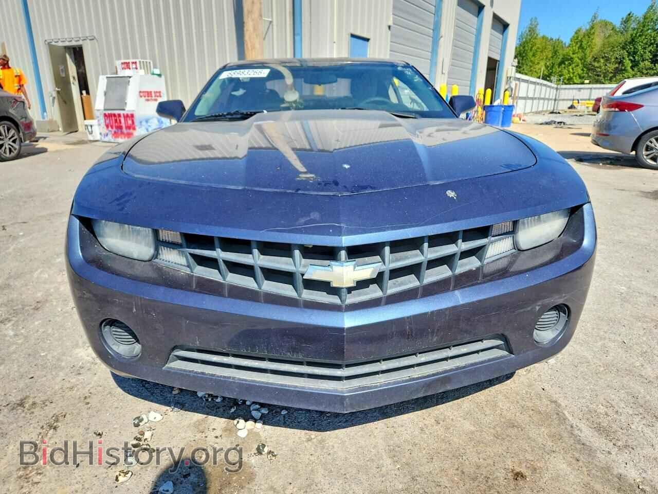 2013 CHEVROLET CAMARO - VIN: 2G1FA1E33D9225050 - Фото 5