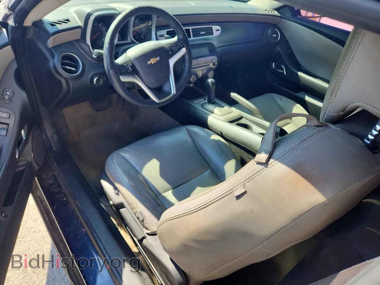 2013 CHEVROLET CAMARO - VIN: 2G1FA1E33D9225050 - Фото 8