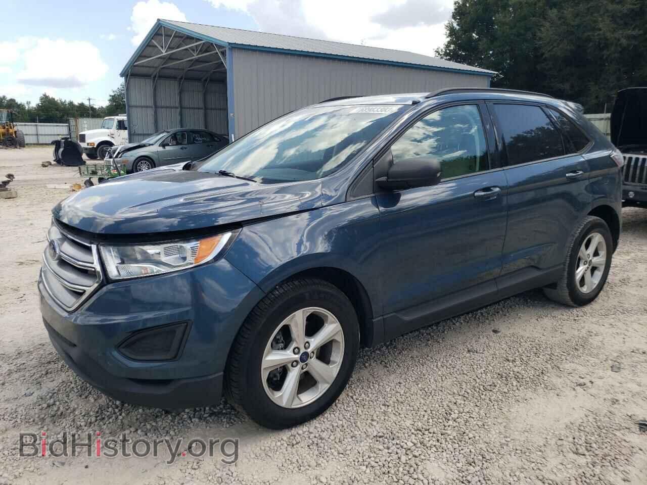 Photo 2FMPK3G92GBC19898 - FORD EDGE 2016