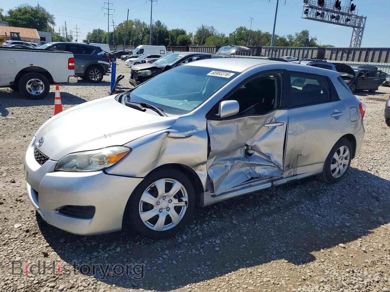 Фотография 2T1KU4EE3BC543201 - TOYOTA MATRIX 2011