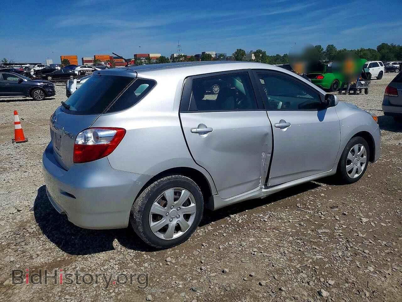 2011 TOYOTA MATRIX - VIN: 2T1KU4EE3BC543201 - Фото 3