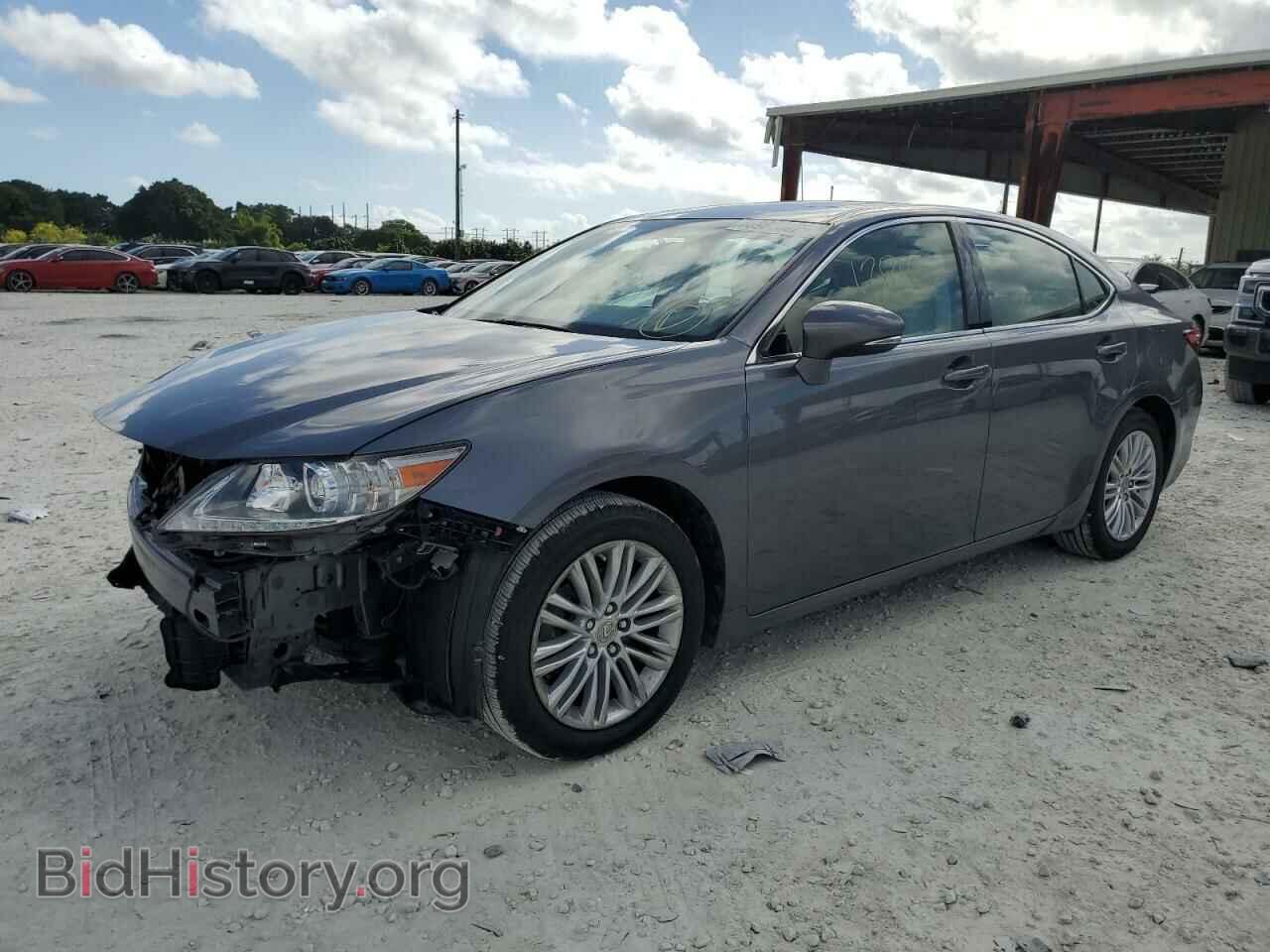 Photo JTHBK1GG4D2001270 - LEXUS ES350 2013