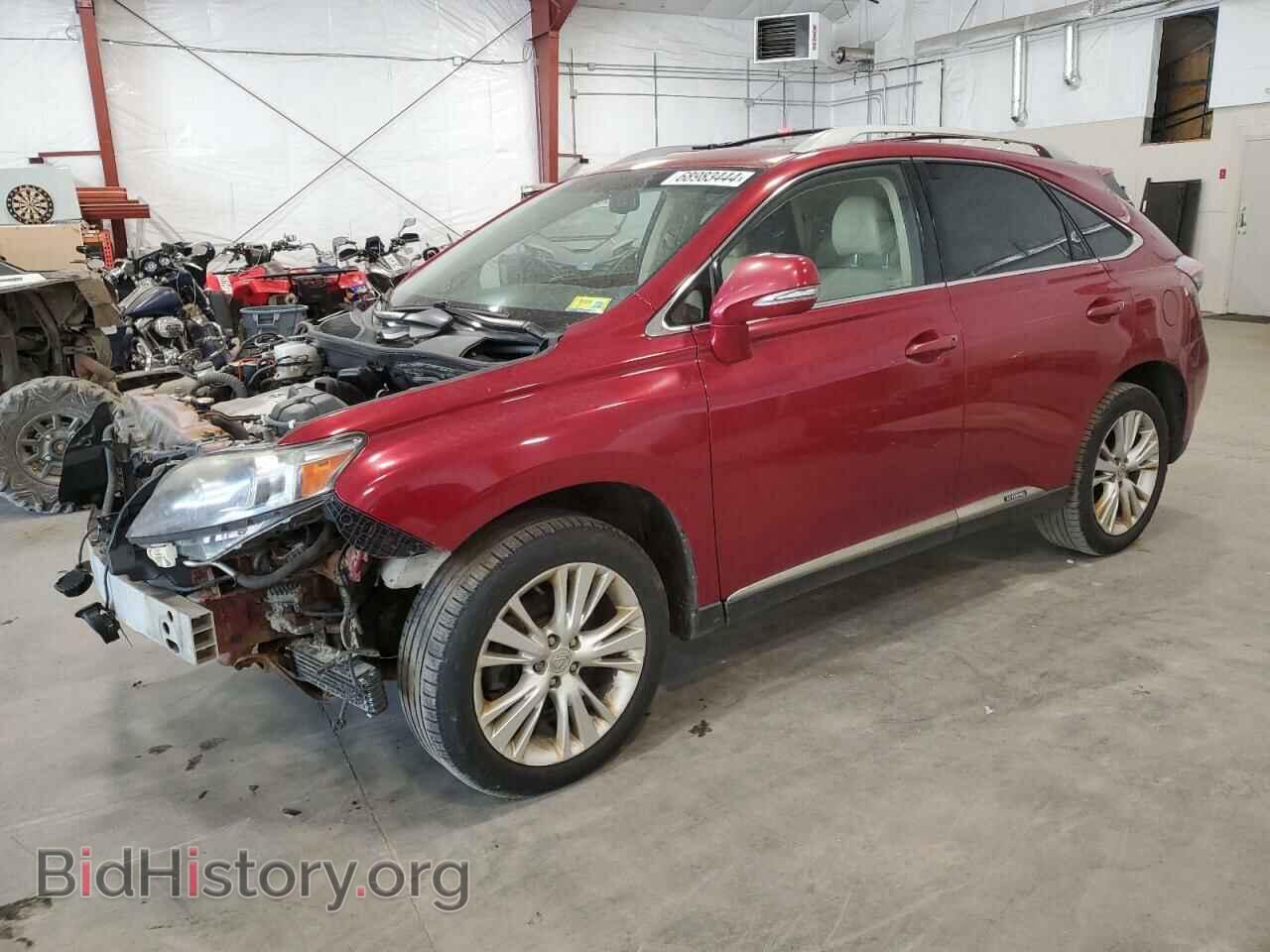 Фотография JTJBC1BA2B2034649 - LEXUS RX450 2011