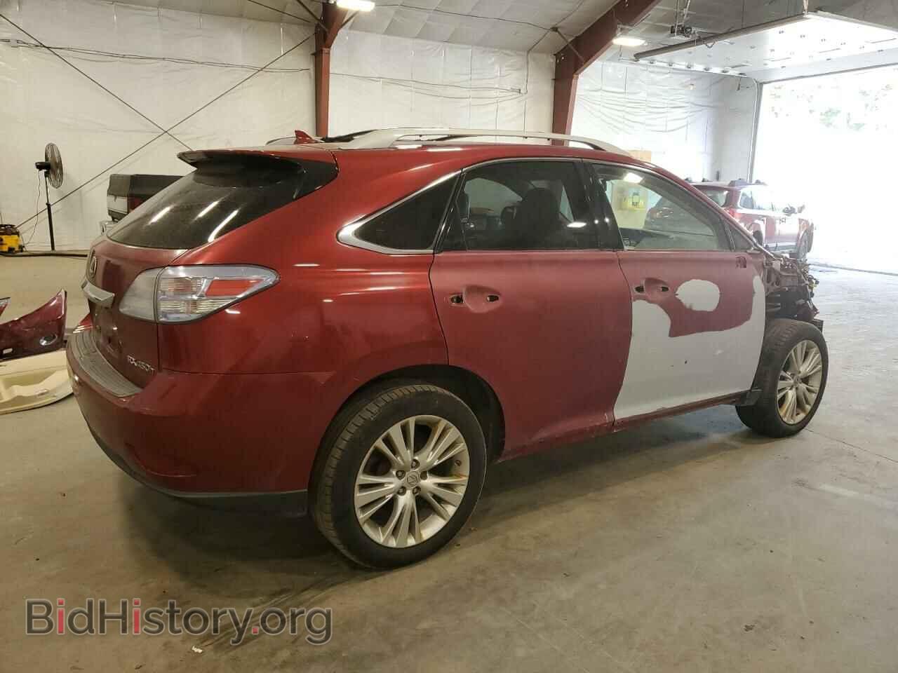 2011 LEXUS RX450 - VIN: JTJBC1BA2B2034649 - Фото 3