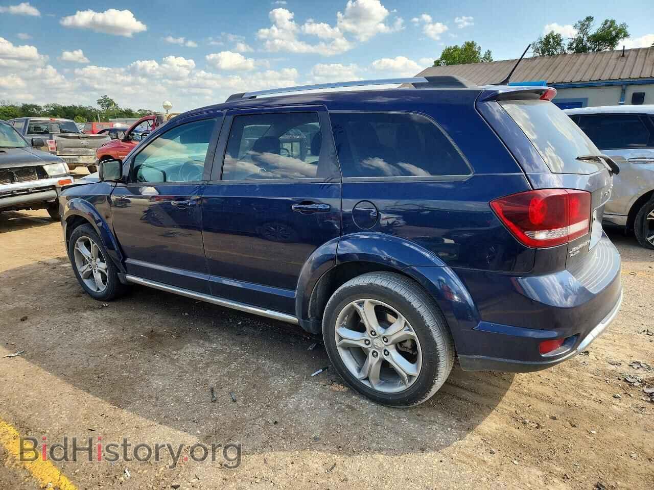 2017 DODGE JOURNEY - VIN: 3C4PDDGG6HT513877 - Фото 2