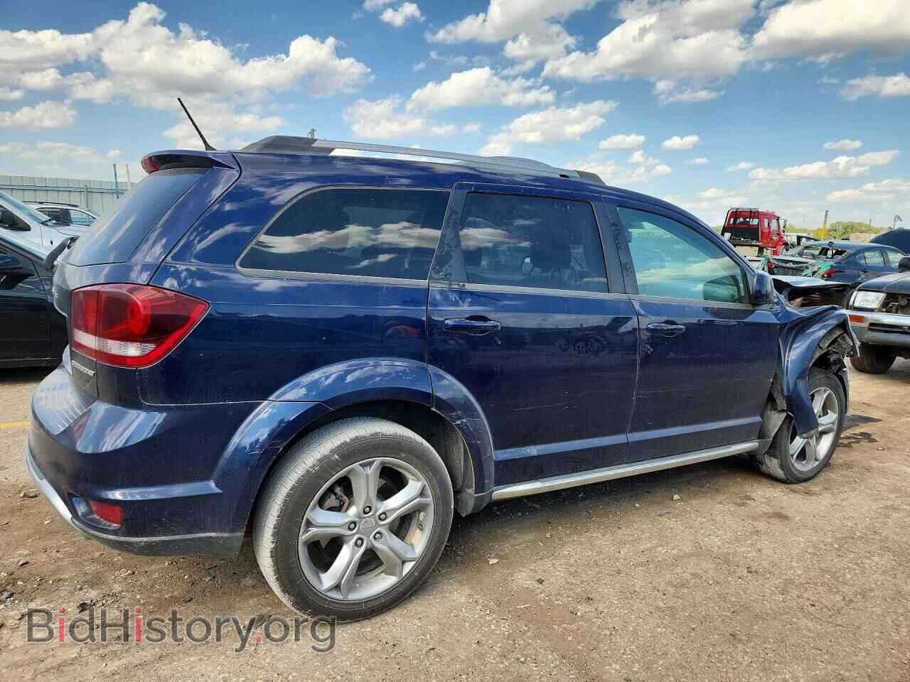 2017 DODGE JOURNEY - VIN: 3C4PDDGG6HT513877 - Фото 3