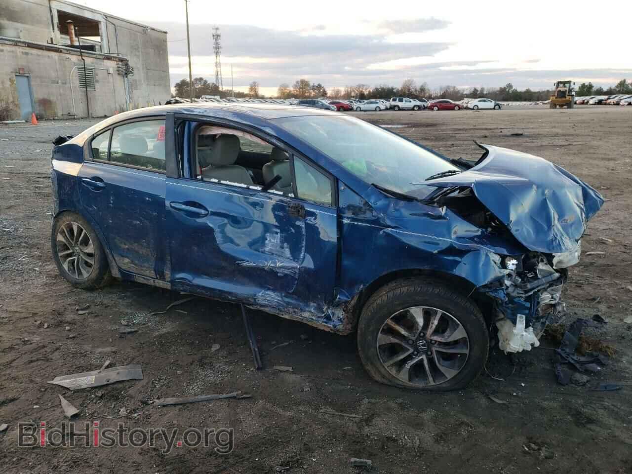2013 HONDA CIVIC - VIN: 2HGFB2F90DH558150 - Фото 4