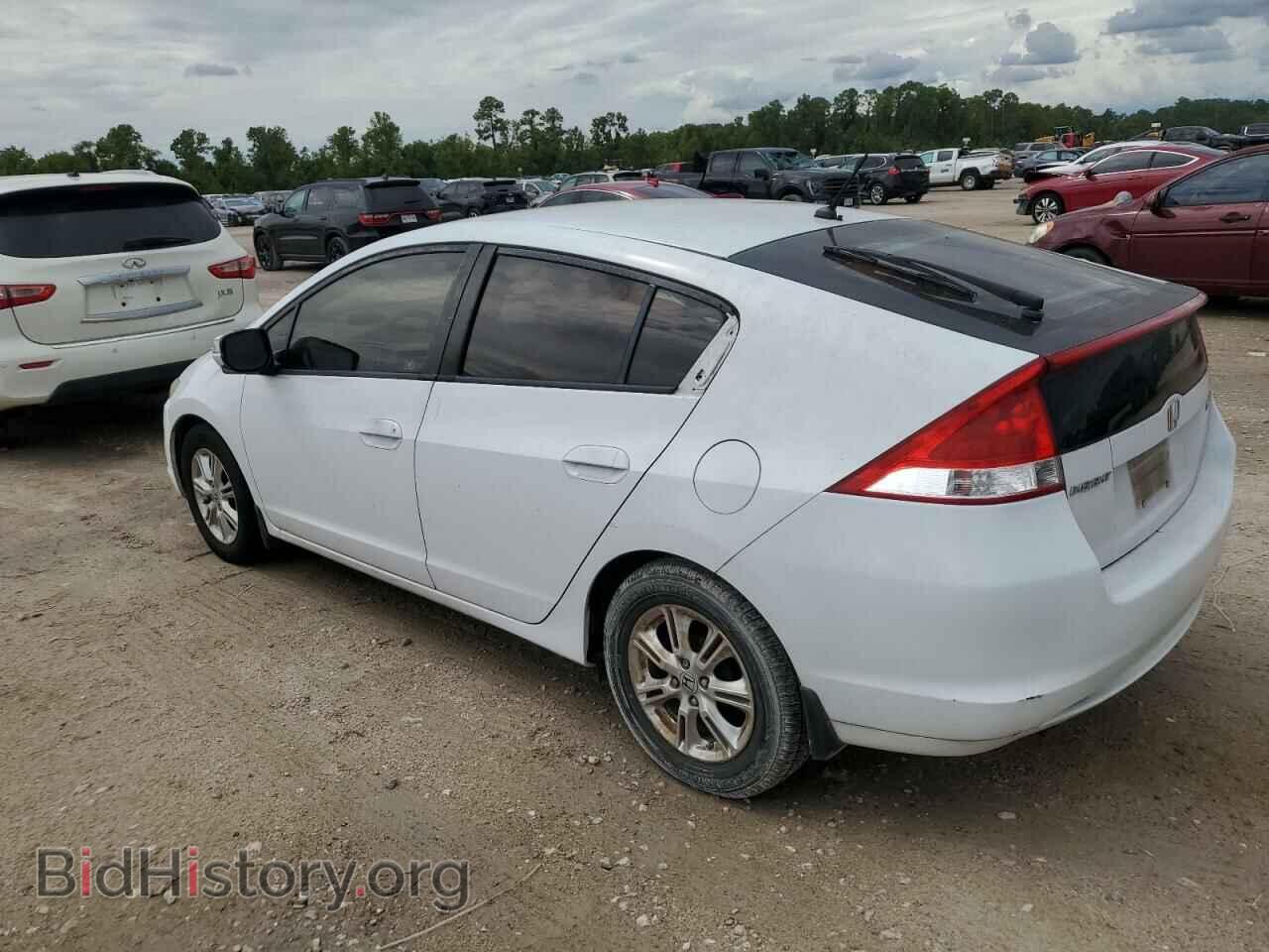 2010 HONDA INSIGHT - VIN: JHMZE2H77AS010275 - Фото 2