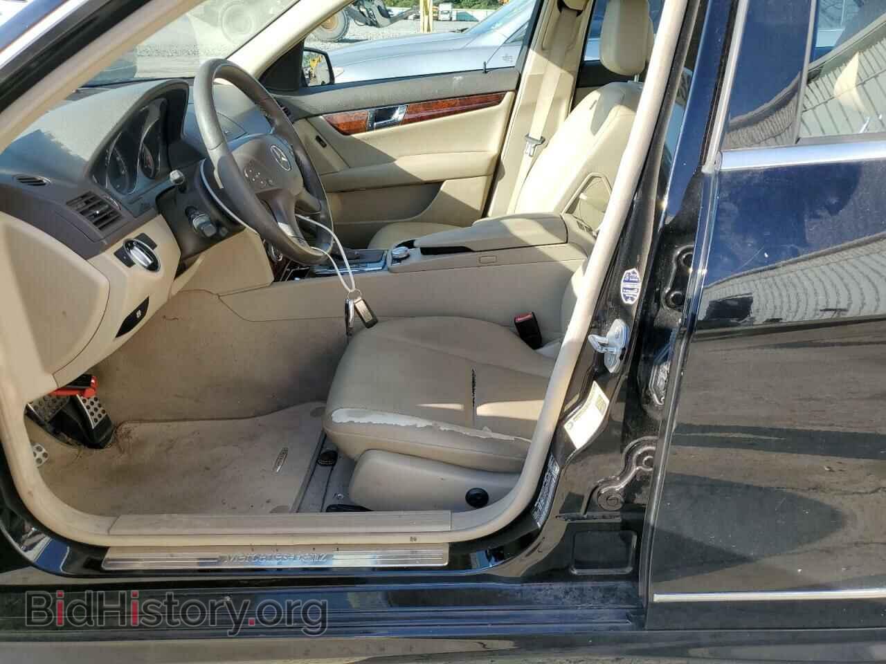 2011 MERCEDES-BENZ C-CLASS - VIN: WDDGF8BB4BR168187 - Фото 7