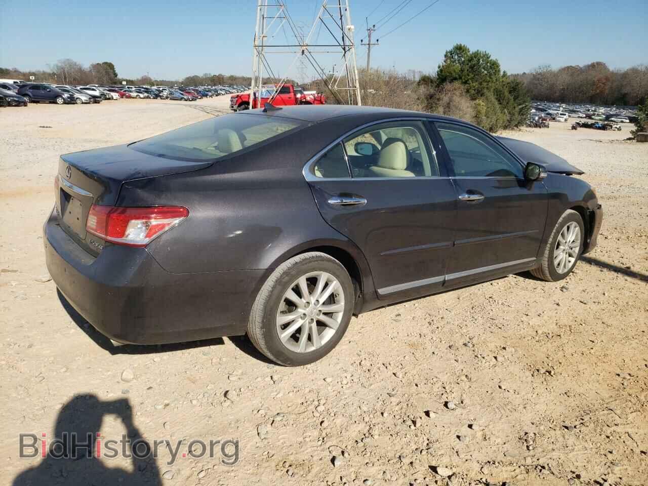 2010 LEXUS ES350 - VIN: JTHBK1EG9A2399722 - Фото 3