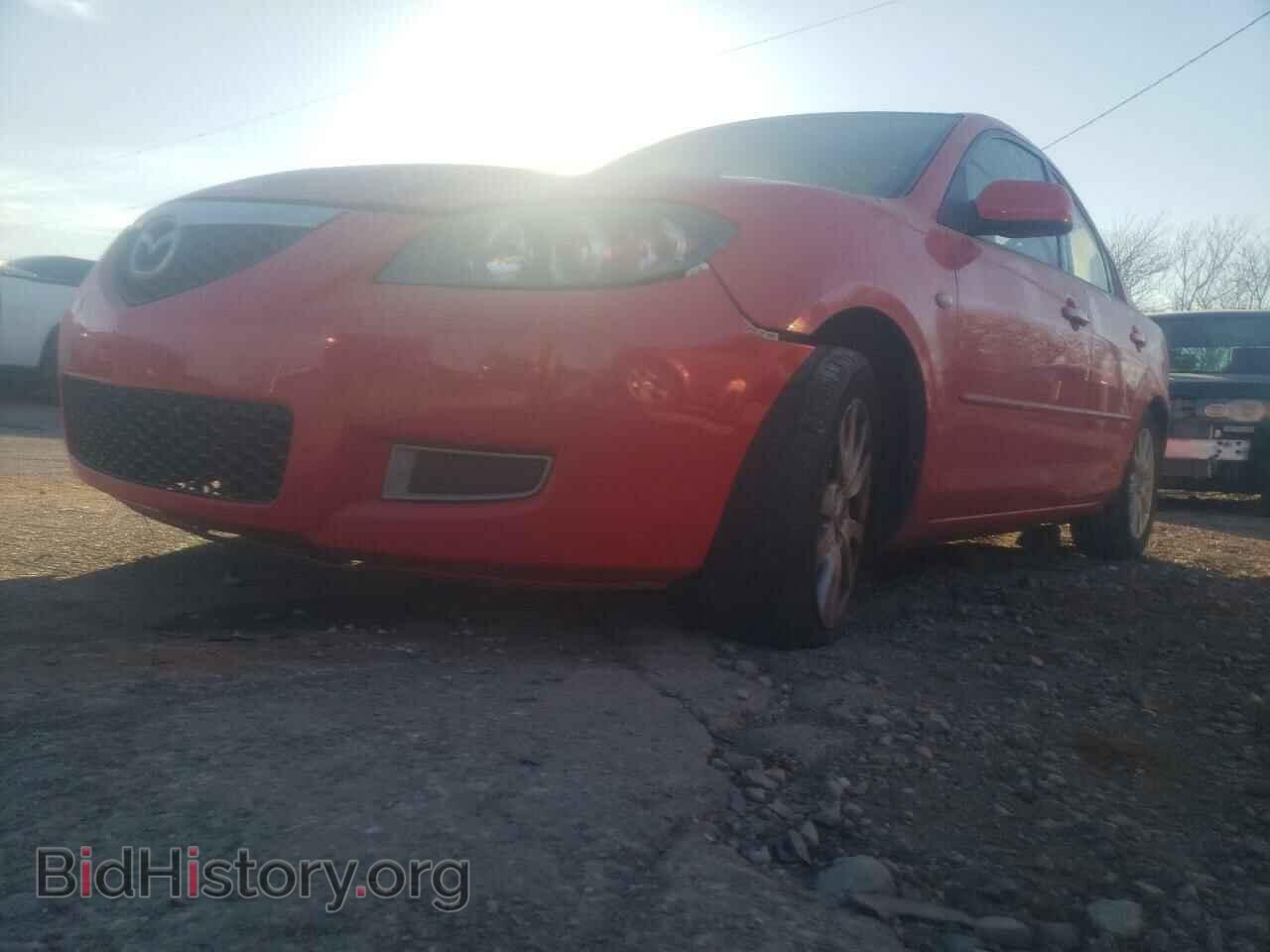 2008 MAZDA 3 - VIN: JM1BK12F481822462 - Фото 2