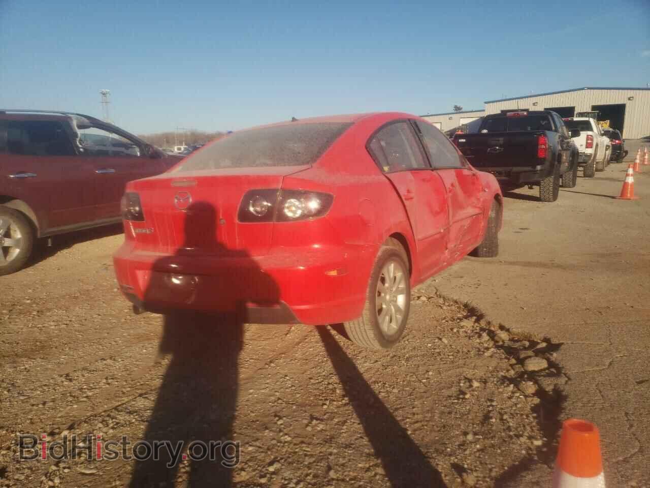 2008 MAZDA 3 - VIN: JM1BK12F481822462 - Фото 4
