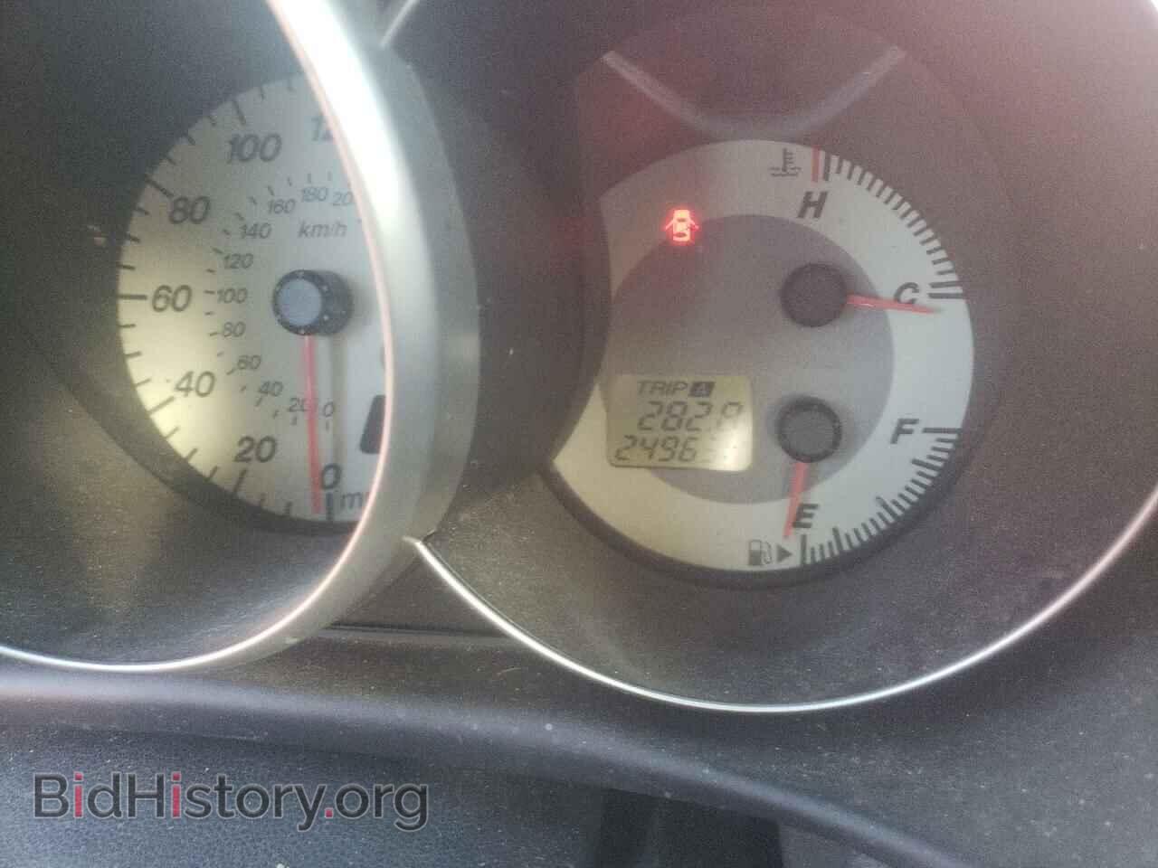 2008 MAZDA 3 - VIN: JM1BK12F481822462 - Фото 8