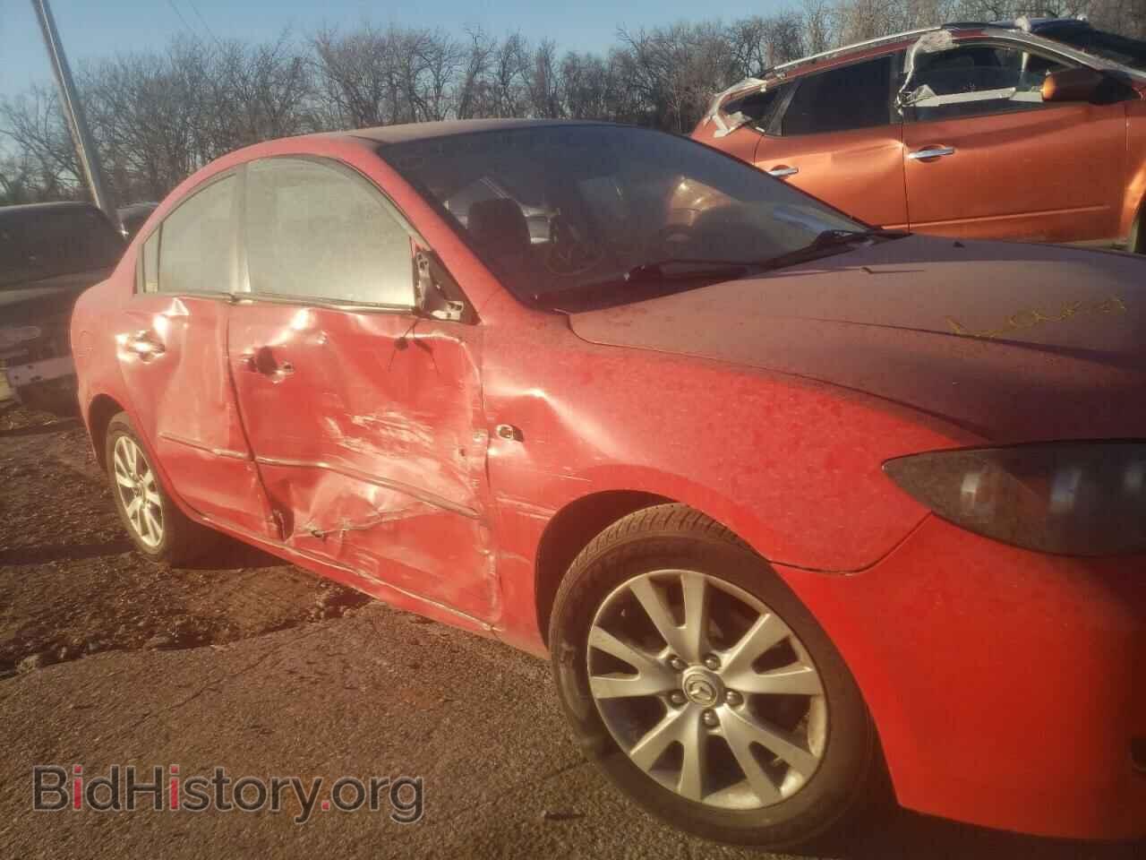 2008 MAZDA 3 - VIN: JM1BK12F481822462 - Фото 9