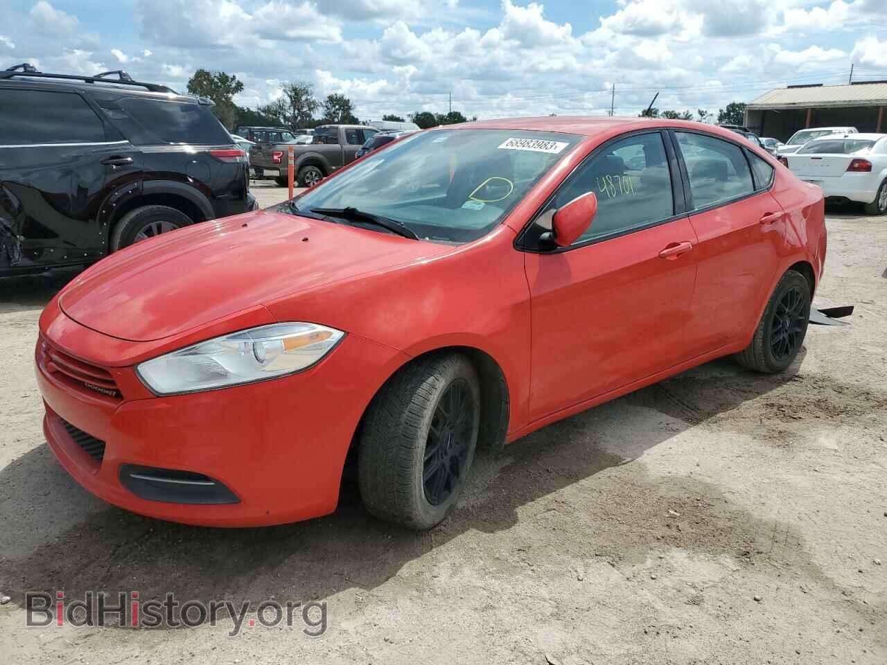 Фотография 1C3CDFAA8GD736588 - DODGE DART 2016