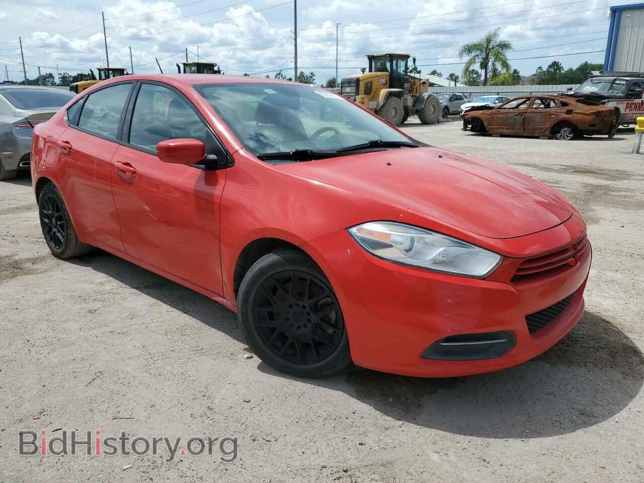 2016 DODGE DART - VIN: 1C3CDFAA8GD736588 - Фото 4