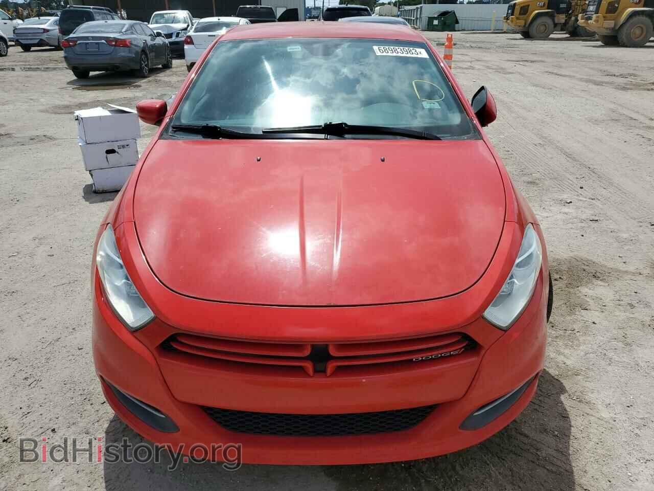 2016 DODGE DART - VIN: 1C3CDFAA8GD736588 - Фото 5