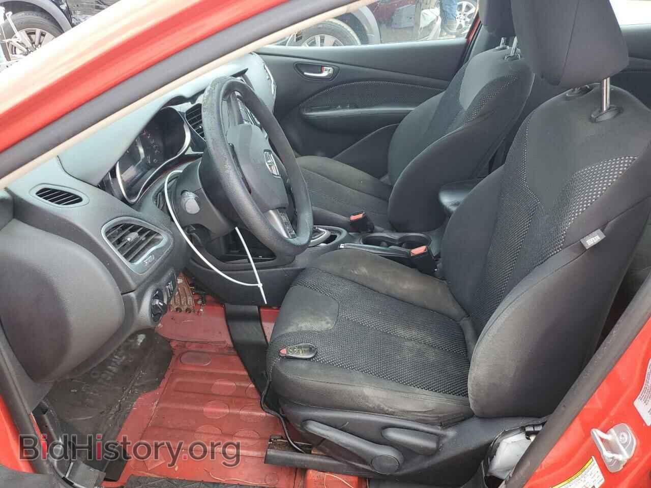 2016 DODGE DART - VIN: 1C3CDFAA8GD736588 - Фото 7