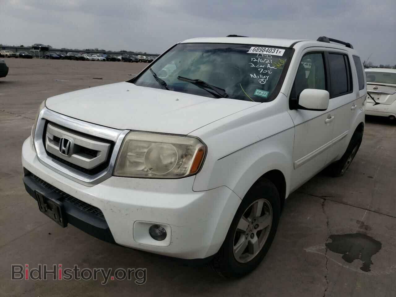 2009 HONDA PILOT - VIN: 5FNYF38499B016660 - Фото 2