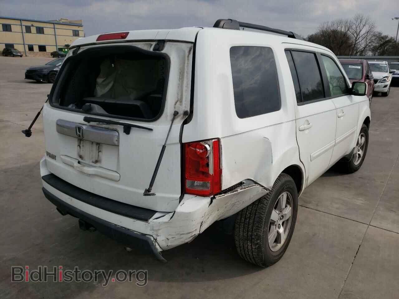 2009 HONDA PILOT - VIN: 5FNYF38499B016660 - Фото 4