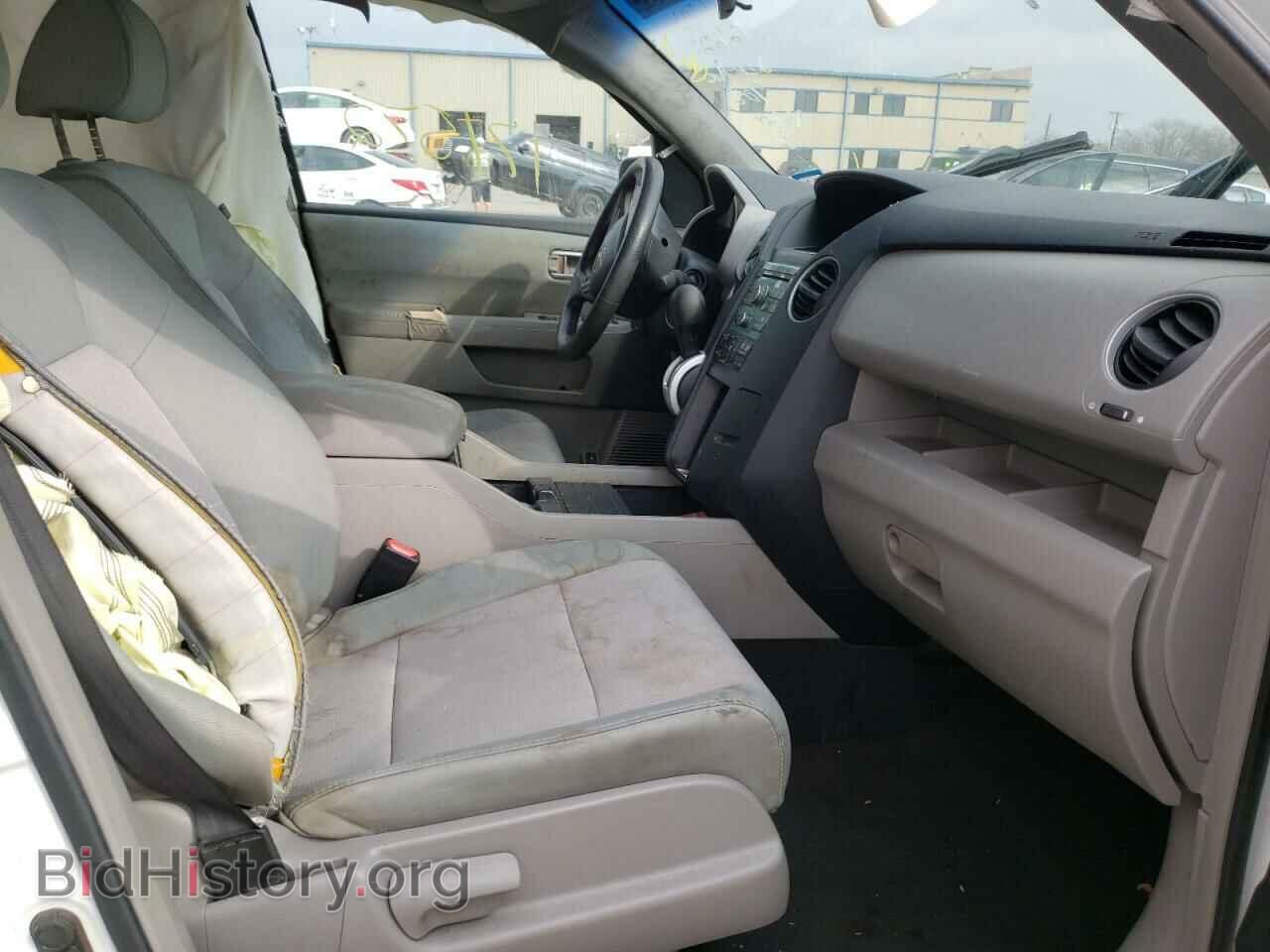 2009 HONDA PILOT - VIN: 5FNYF38499B016660 - Фото 5
