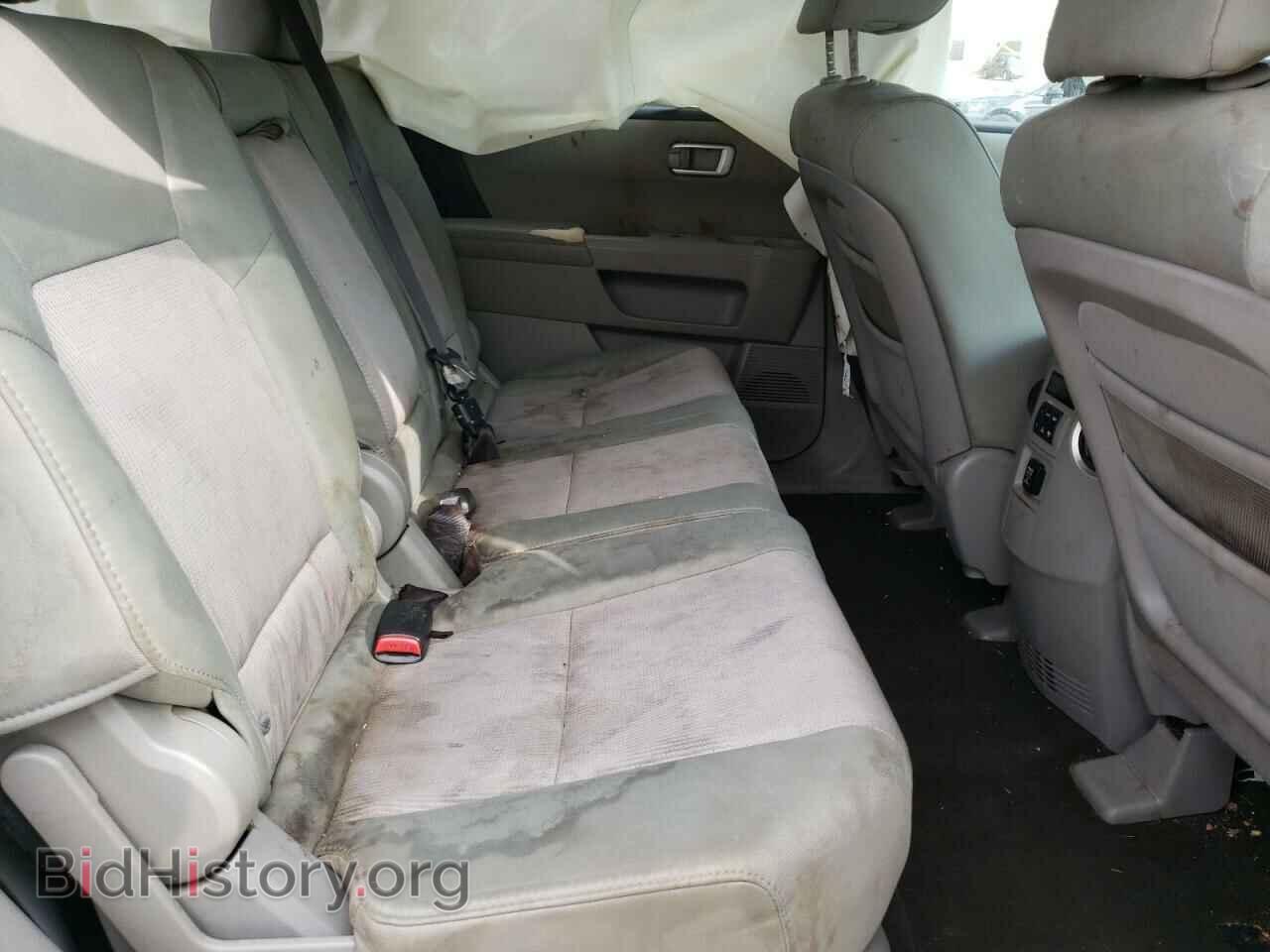 2009 HONDA PILOT - VIN: 5FNYF38499B016660 - Фото 6