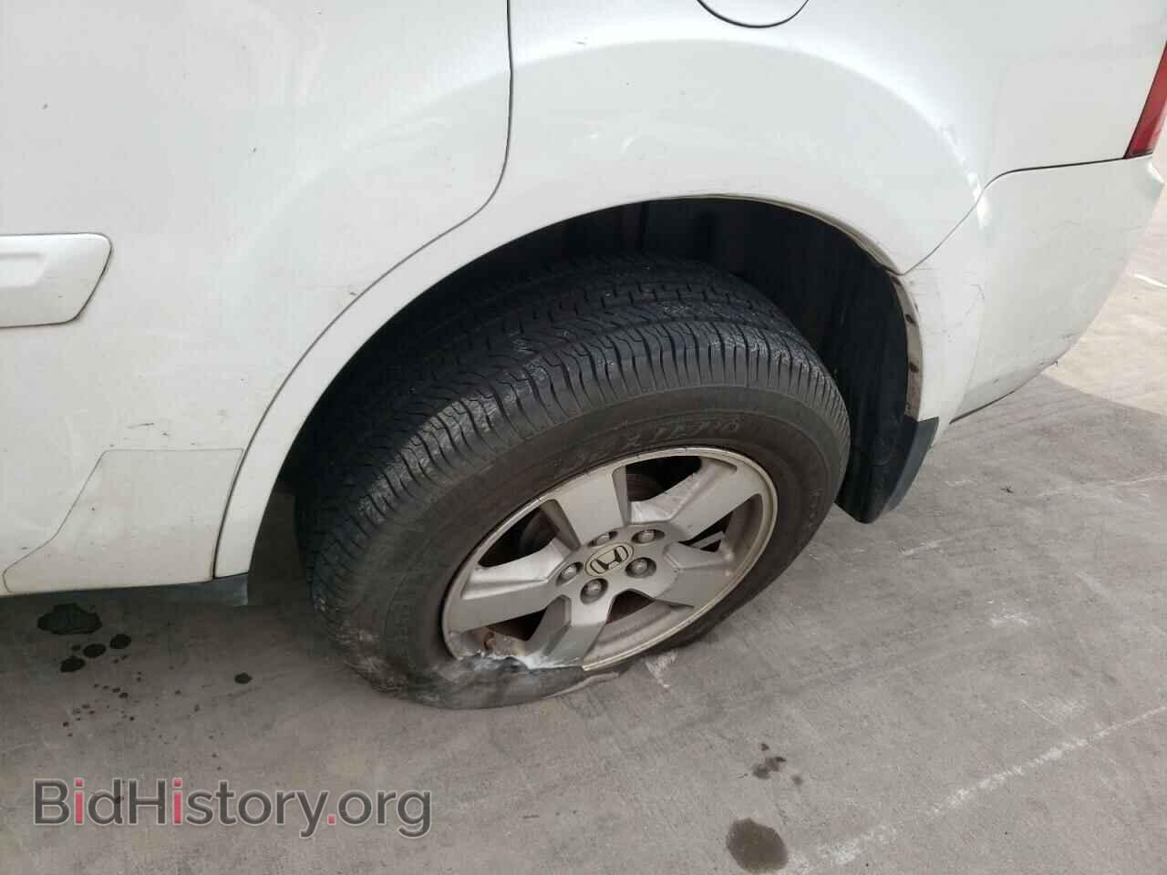 2009 HONDA PILOT - VIN: 5FNYF38499B016660 - Фото 10