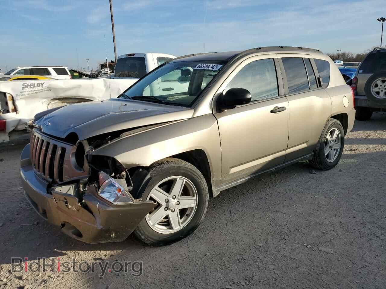 Photo 1J8FF47W67D141077 - JEEP COMPASS 2007