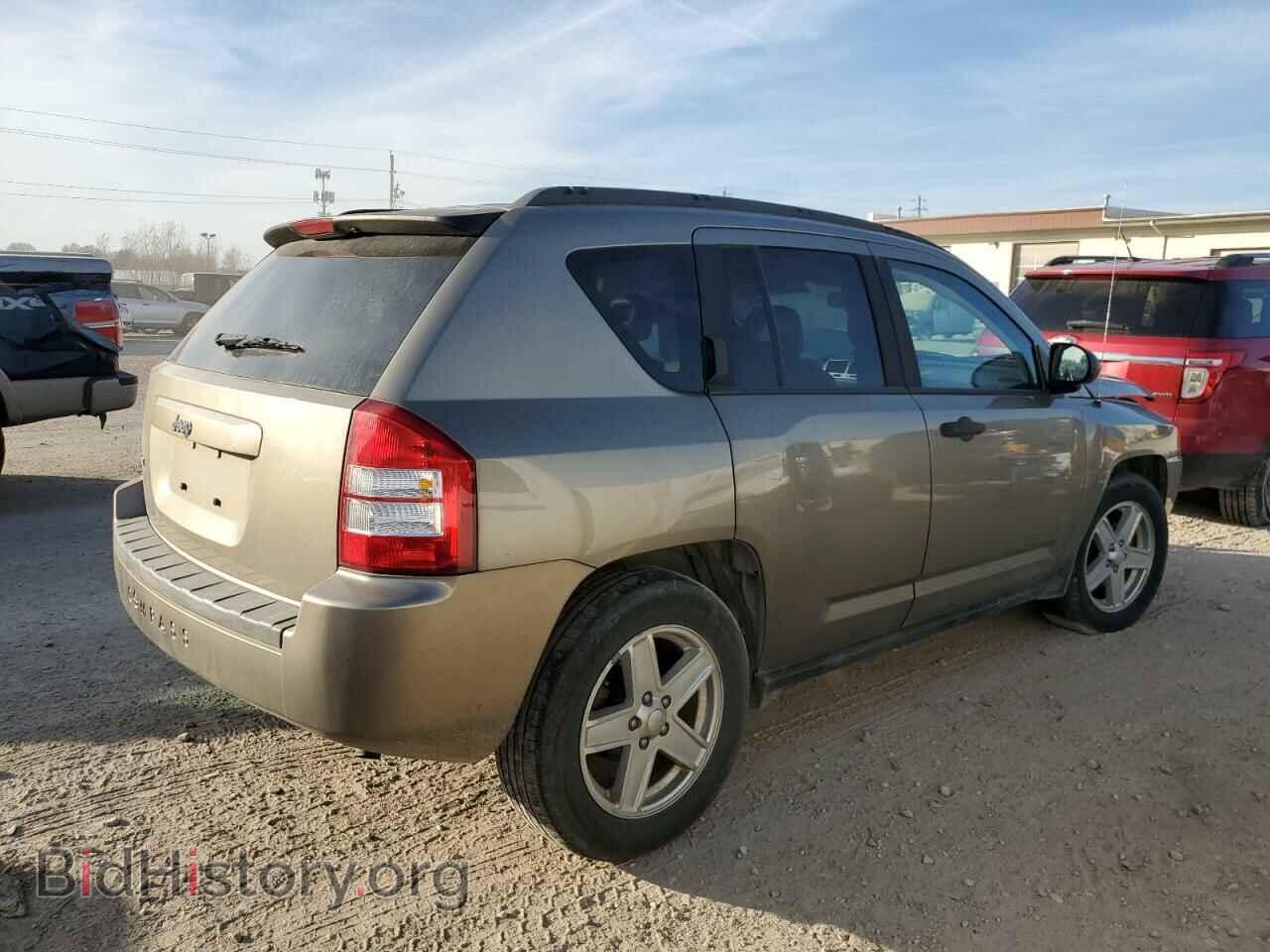 2007 JEEP COMPASS - VIN: 1J8FF47W67D141077 - Фото 3