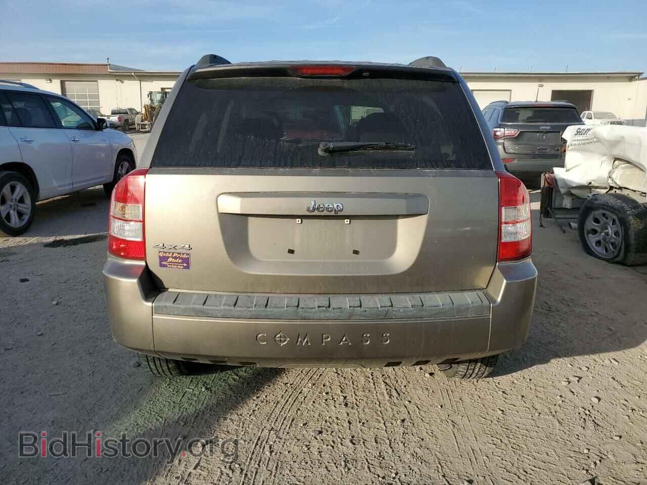 2007 JEEP COMPASS - VIN: 1J8FF47W67D141077 - Фото 6