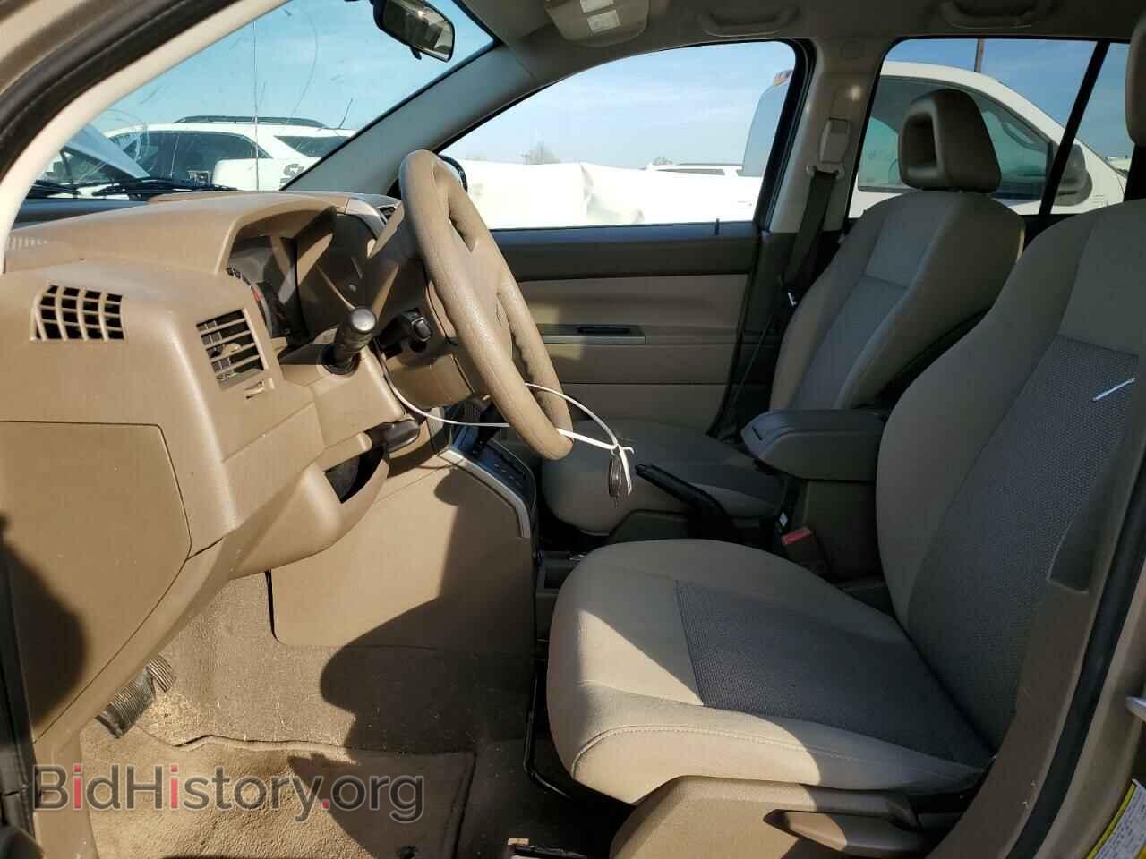 2007 JEEP COMPASS - VIN: 1J8FF47W67D141077 - Фото 7