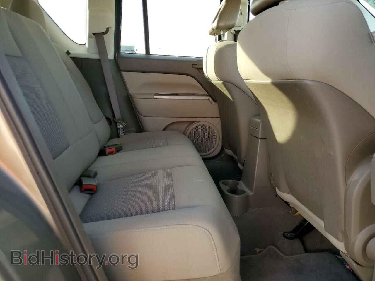 2007 JEEP COMPASS - VIN: 1J8FF47W67D141077 - Фото 10