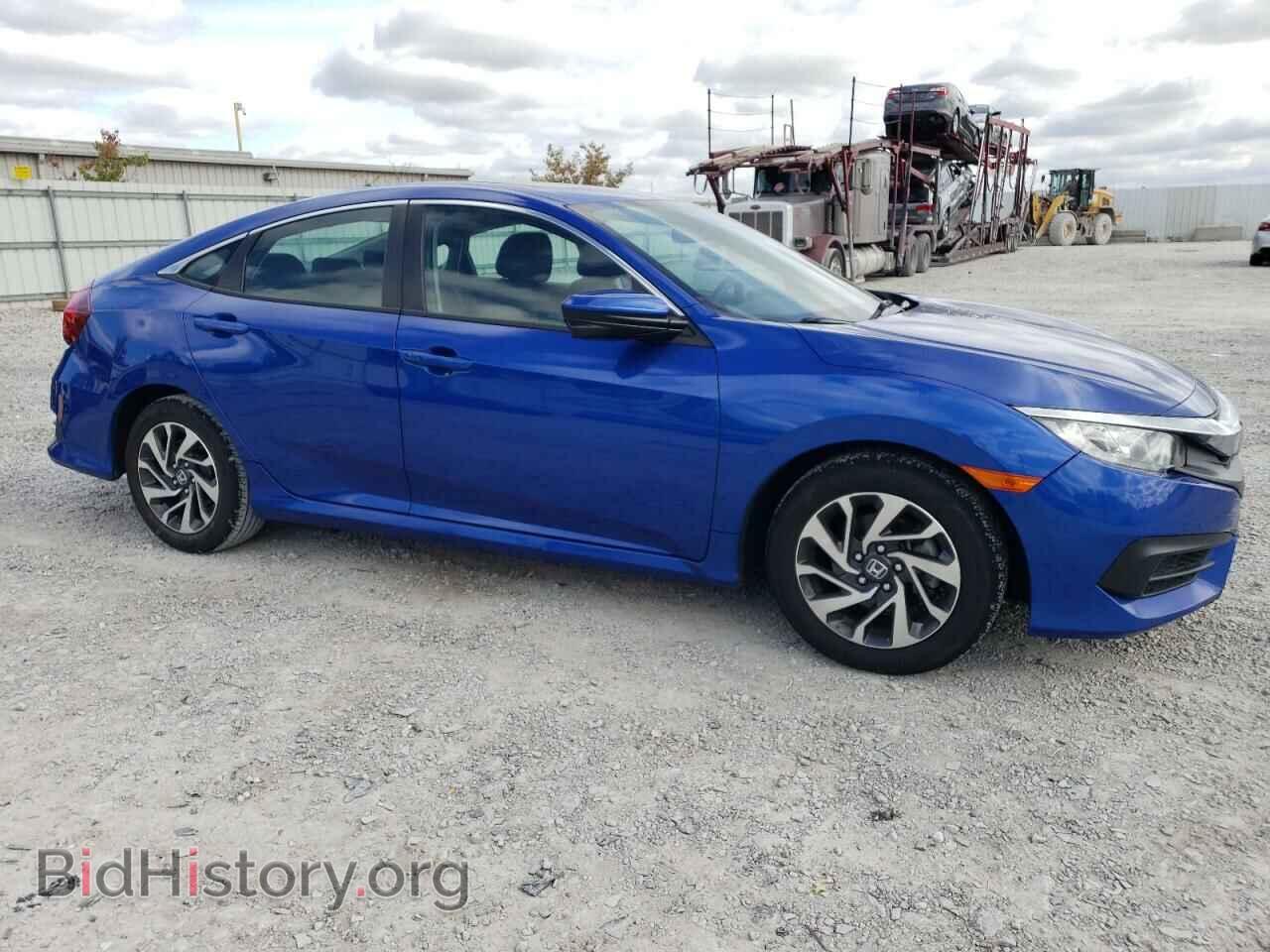 2017 HONDA CIVIC - VIN: 19XFC2F74HE059136 - Photo 4