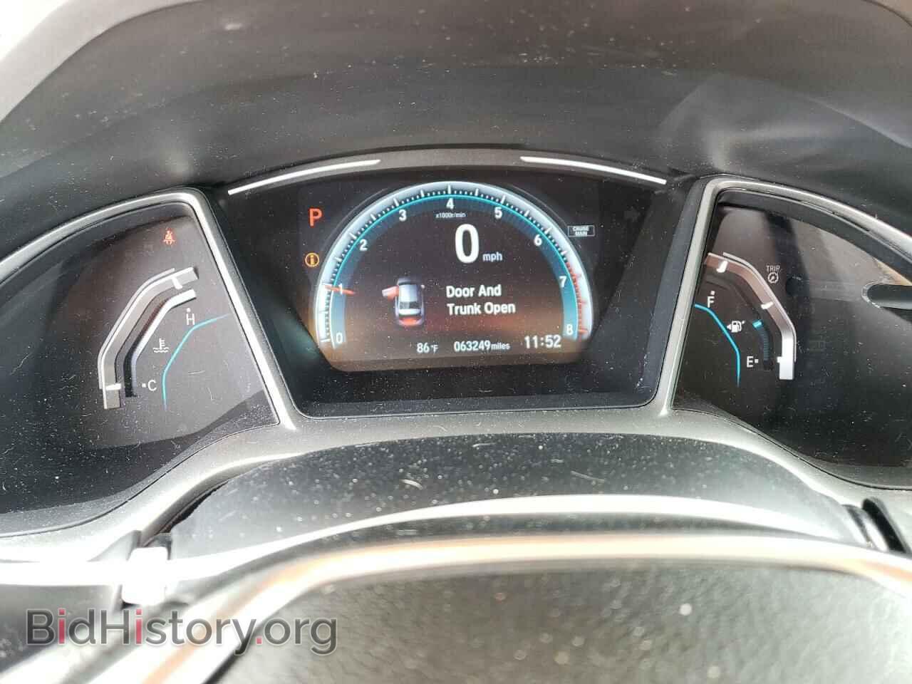 2017 HONDA CIVIC - VIN: 19XFC2F74HE059136 - Photo 9