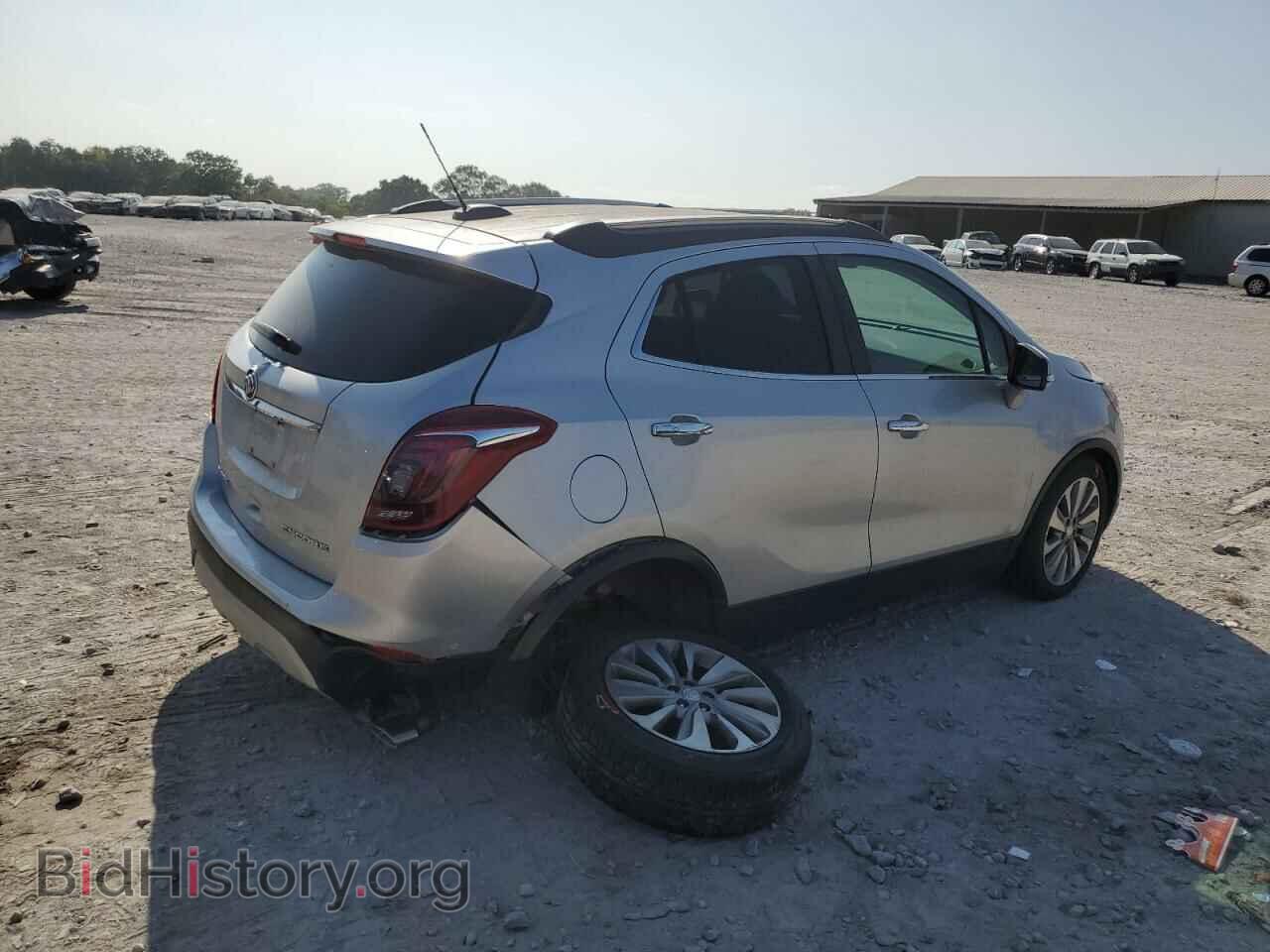 2017 BUICK ENCORE - VIN: KL4CJASBXHB155857 - Фото 3