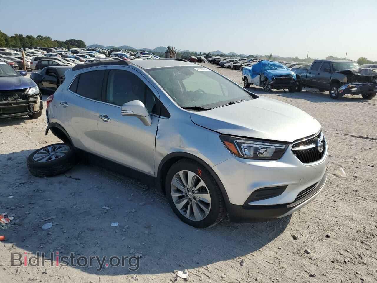 2017 BUICK ENCORE - VIN: KL4CJASBXHB155857 - Фото 4