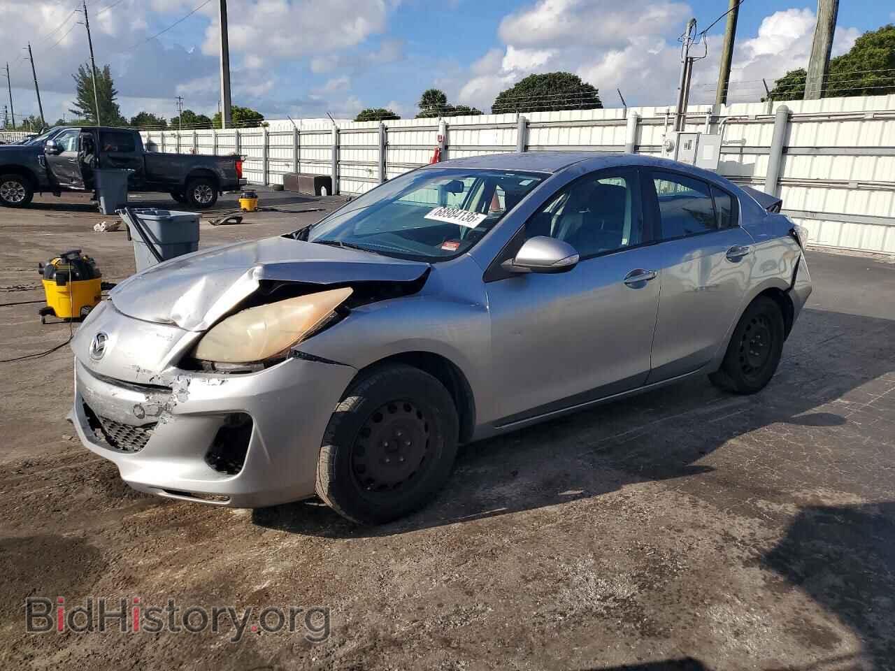 Photo JM1BL1UF5C1589078 - MAZDA 3 2012