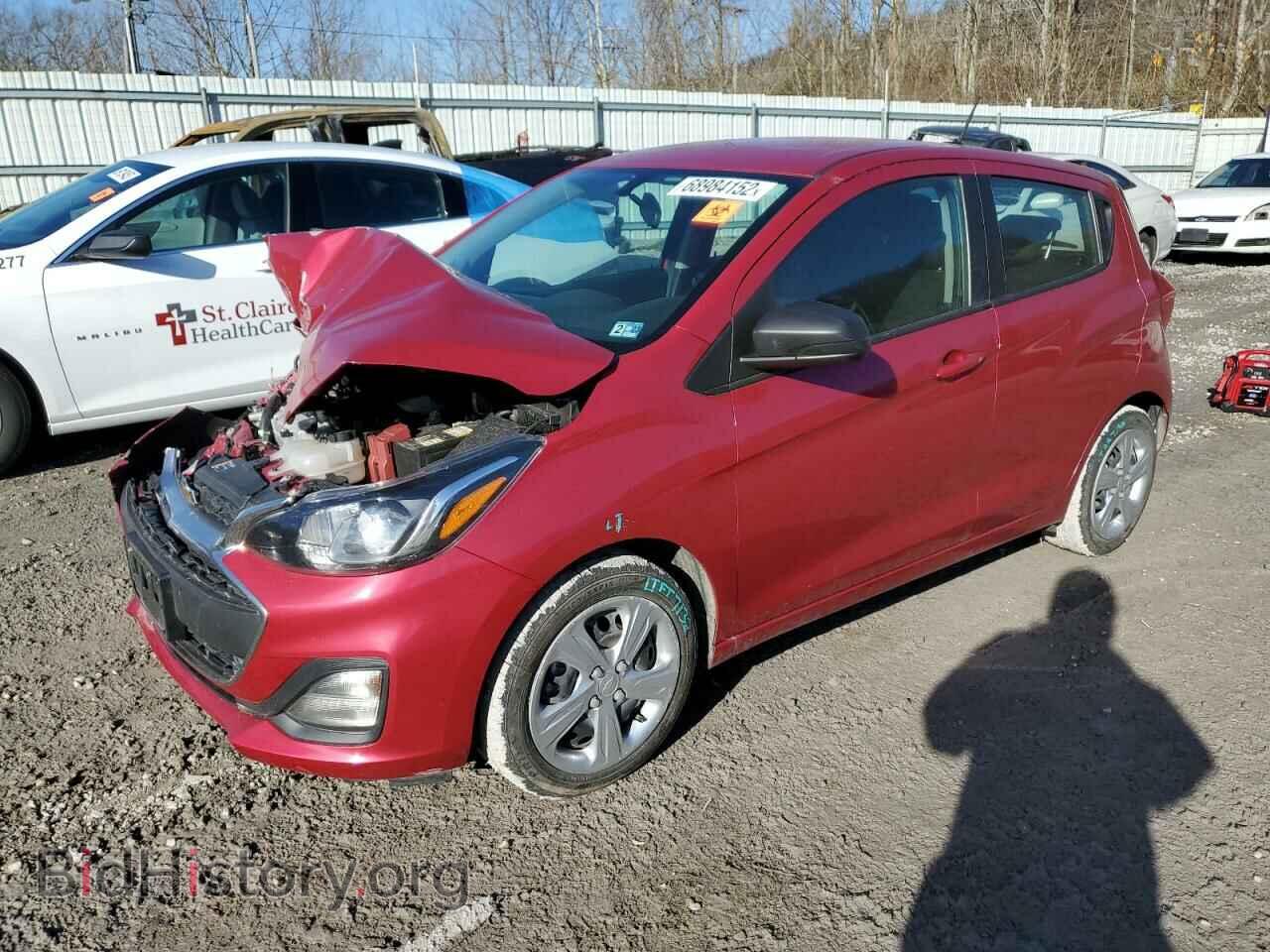 Фотография KL8CB6SA0LC421552 - CHEVROLET SPARK 2020