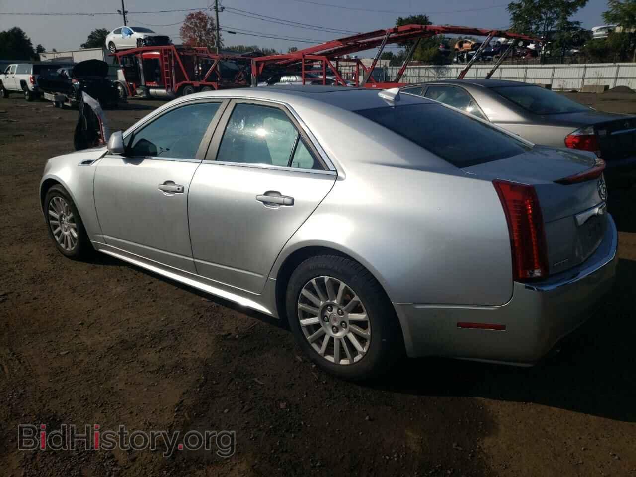 2012 CADILLAC CTS - VIN: 1G6DH5E57C0132031 - Фото 2