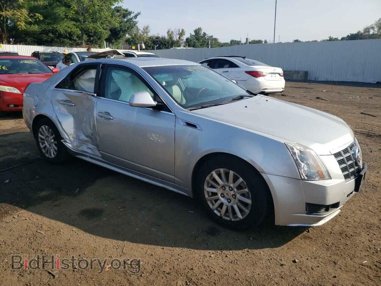 2012 CADILLAC CTS - VIN: 1G6DH5E57C0132031 - Фото 4