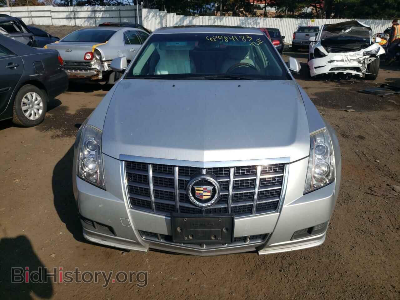2012 CADILLAC CTS - VIN: 1G6DH5E57C0132031 - Фото 5