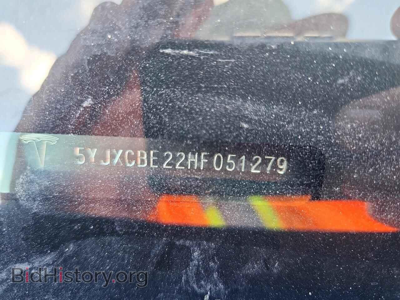 2017 TESLA MODEL X - VIN: 5YJXCBE22HF051279 - Photo 13