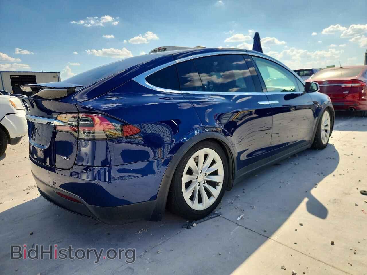 2017 TESLA MODEL X - VIN: 5YJXCBE22HF051279 - Photo 3