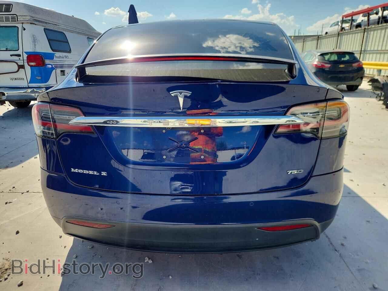 2017 TESLA MODEL X - VIN: 5YJXCBE22HF051279 - Photo 6