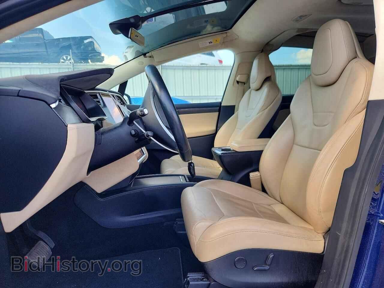 2017 TESLA MODEL X - VIN: 5YJXCBE22HF051279 - Photo 7