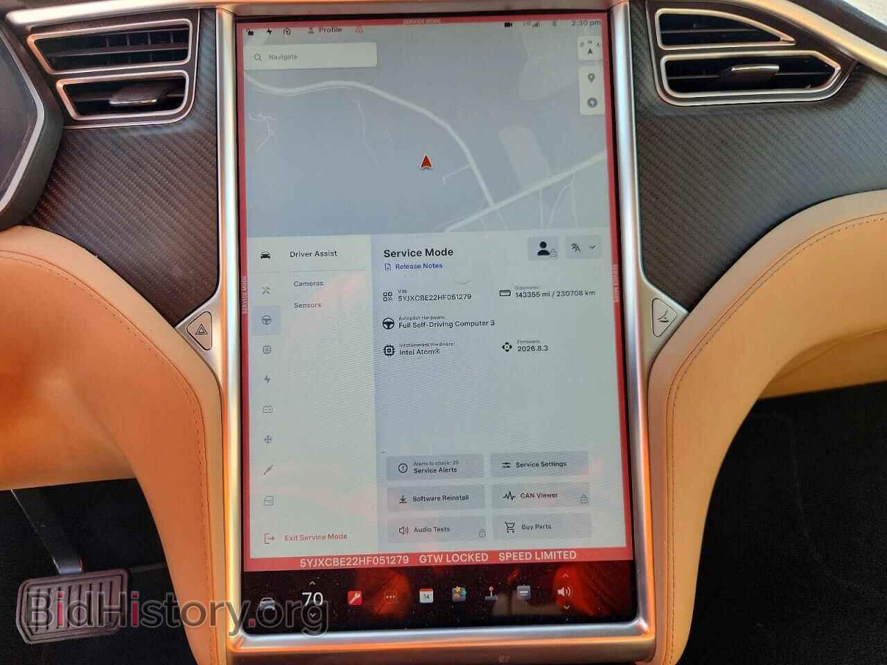 2017 TESLA MODEL X - VIN: 5YJXCBE22HF051279 - Photo 9