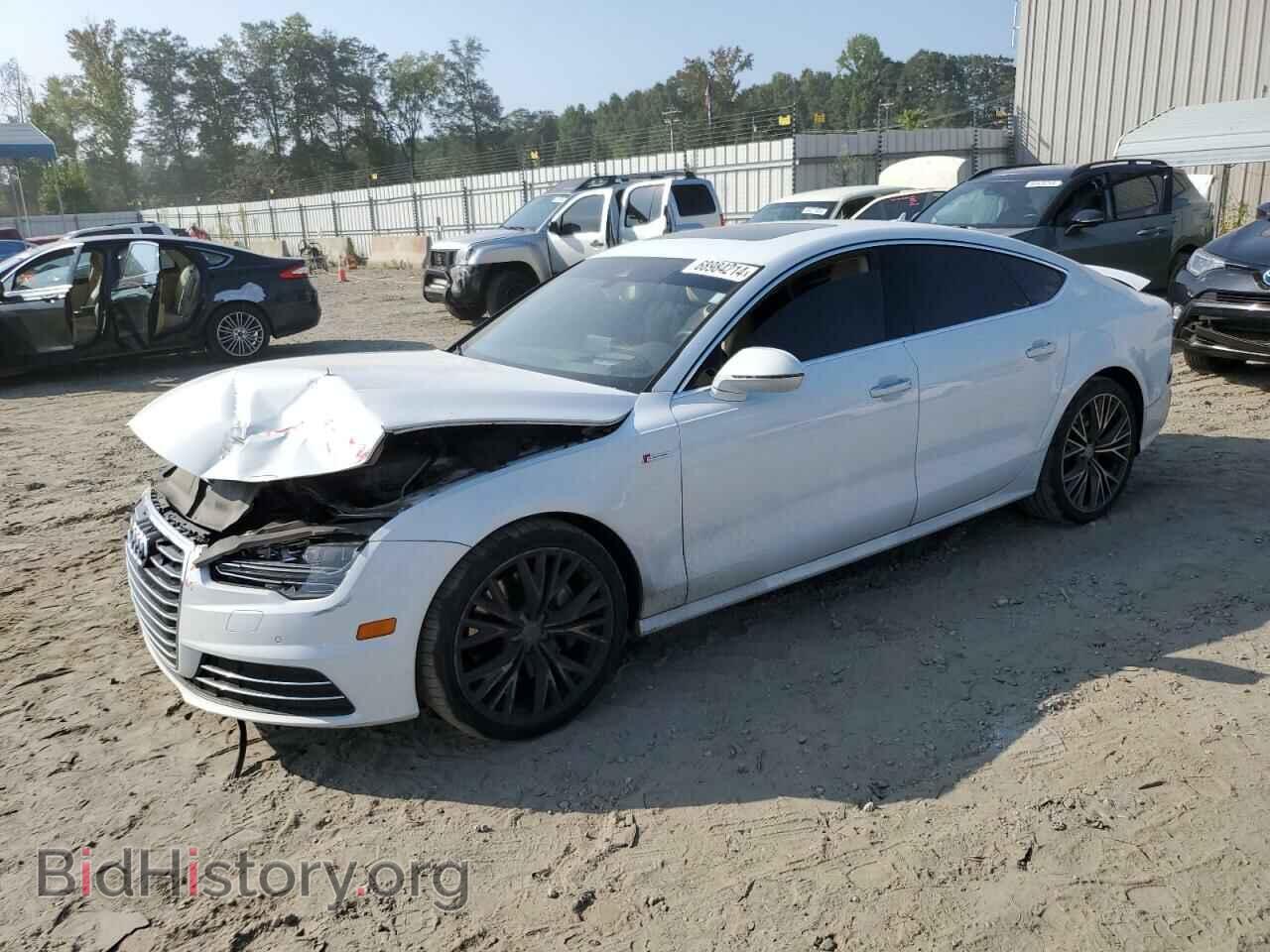 Photo WAU22BFC1HN012525 - AUDI A7 2017